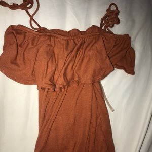 off the shoulder bodysuit